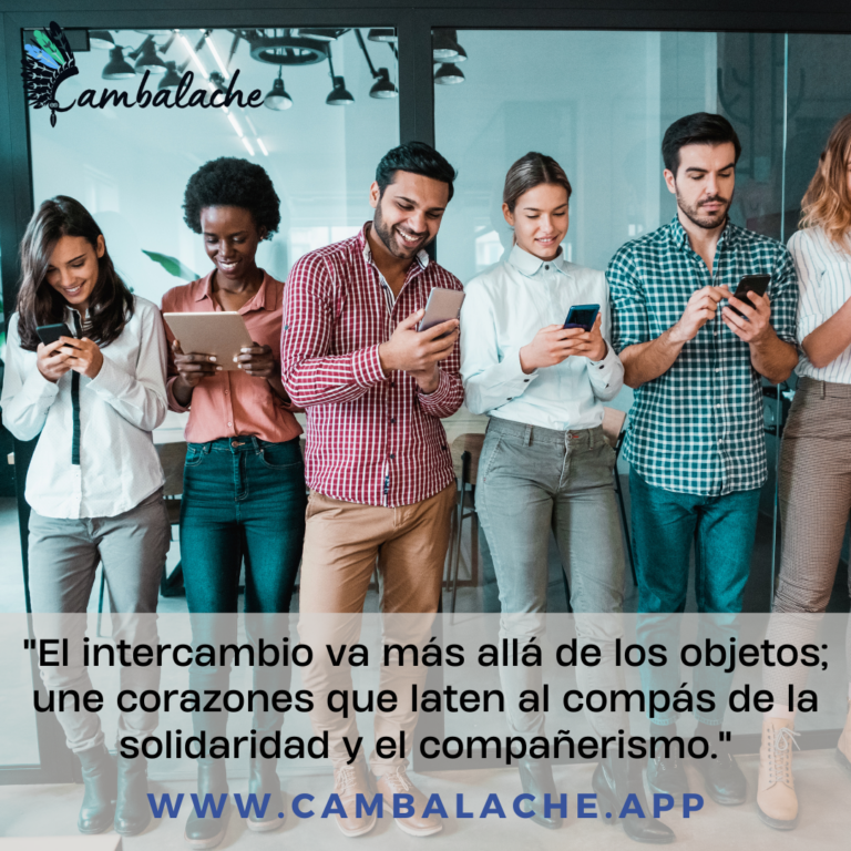 “De Extraños a Amigos: Cómo Cambalache Estrecha Lazos entre los Amantes del Intercambio”