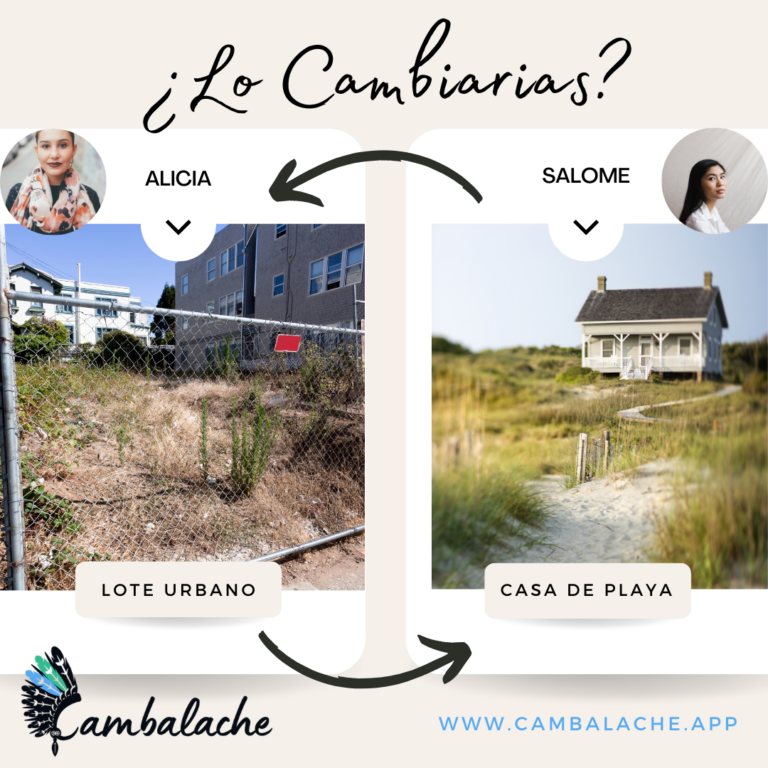 De Espacios Vacíos a Activos Productivos: Intercambio Inteligente de Lotes Urbanos con Cambalache