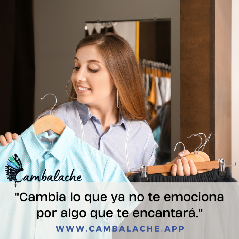 Intercambio Inteligente: Cómo Conseguir lo que Quieres sin Dinero en Efectivo