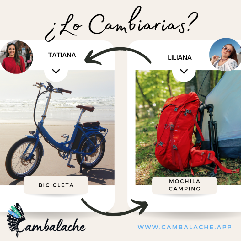 De un Bolso que Nunca Usaste a una Bicicleta: La Sorprendente Travesía de Intercambios de Cosas Útiles