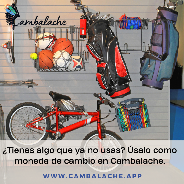 De Libros a Bicicletas: Un Trueque que te Llena de Anécdotas