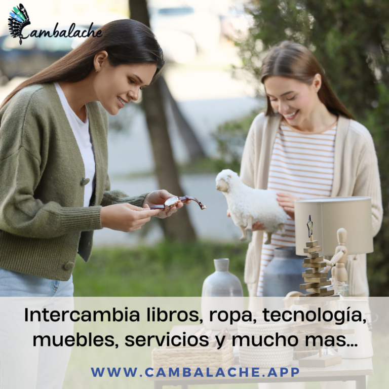 “Trueque 2.0: El Renacimiento del Intercambio en la Economía Digital”