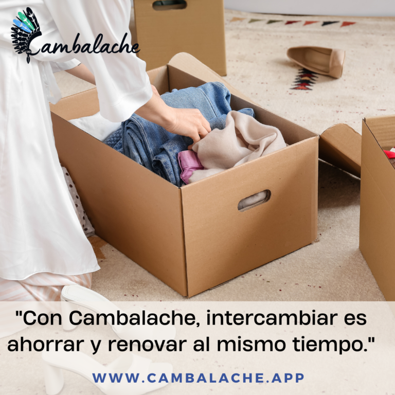 De la Cochera al Salón: Transformando Objetos Olvidados en Tesoros con Cambalache