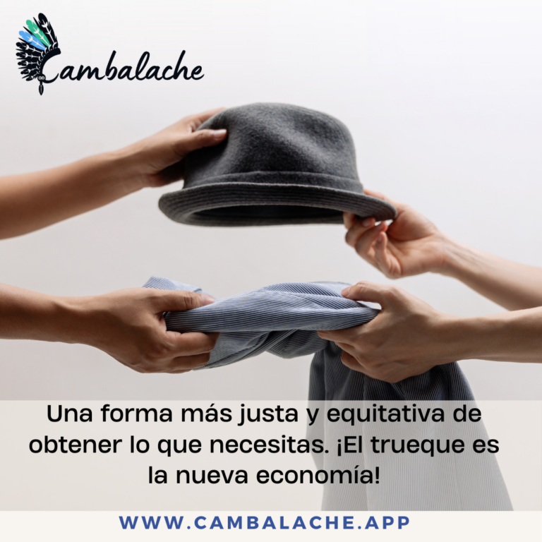 Saca Provecho de lo que ya Tienes: Aprende a Intercambiar y Obtener lo que Deseas