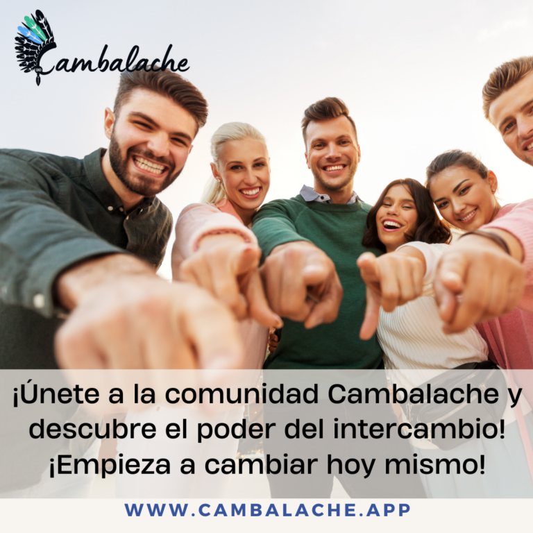 Más que un Intercambio: Un Trueque con Impacto Social