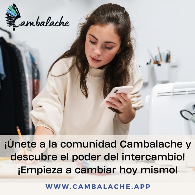 Intercambio Rentable: Cómo Transformar Artículos en Dinero a través de Plataformas como Cambalache