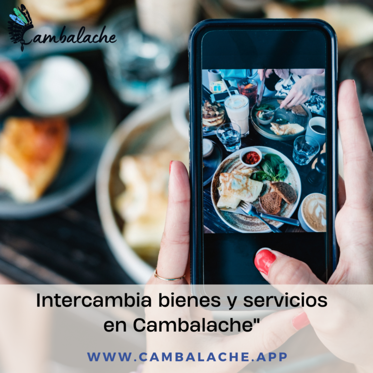 “Trueque Online: La Evolución del Intercambio en la Sociedad Interconectada”