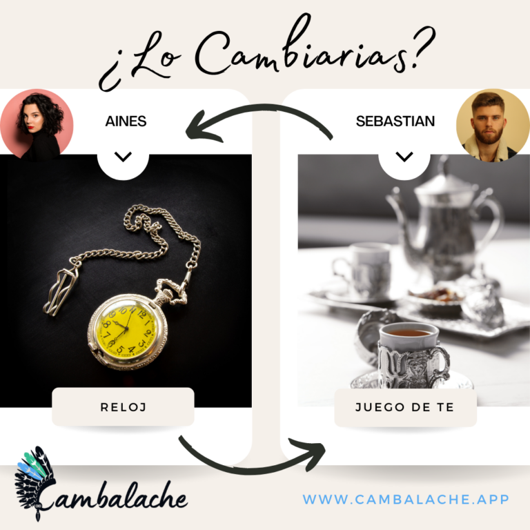 Desbloquea el Potencial del Intercambio: Cómo Obtener Cosas sin Gastar Dinero con Cambalache