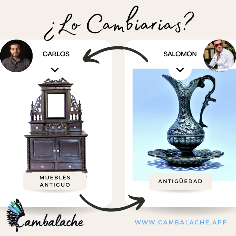 “Conectando Cambalacheros: Cómo Cambalache une a la Comunidad del Intercambio”