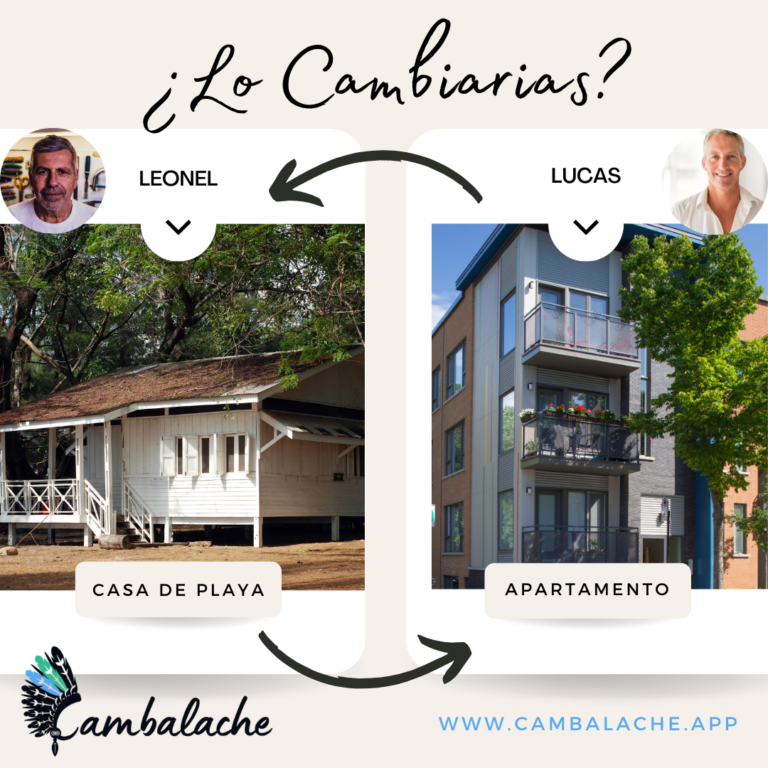 Intercambio de Ciudades: Cómo Cambiar tu Estilo de Vida a través de Permutas Inmobiliarias con Cambalache